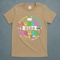 School Lunch Hero Squad Funny Cafeteria Workers Lunch Lady T-Shirt
