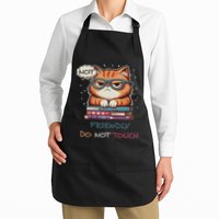 Sarcastic Loner Introvert Not A Friendly Do Not Touchs Full-Length Apron With Pockets