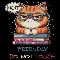 Sarcastic Loner Introvert Not A Friendly Do Not Touchs Button
