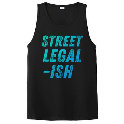 Street Legal Ish Mechanic Drag Racing Hot Rod Low Rider Car Great Gift PosiCharge Competitor Tank