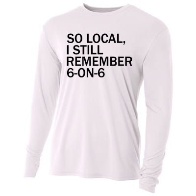 So Local I Still Remember 6 On 6 Basketball Cooling Performance Long Sleeve Crew