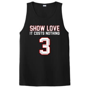 Show Love It Costs Nothing Love For 3 Pray For Damar PosiCharge Competitor Tank