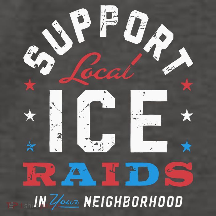 Support Local Ice Raids In Your Neighborhood Vector Backpack