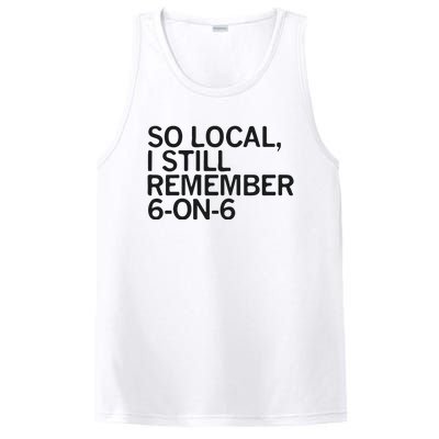 So Local I Still Remember 6 On 6 Basketball PosiCharge Competitor Tank