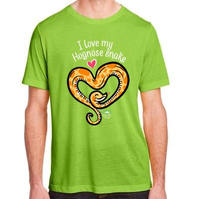 Snake Lovers I Love My Hognose Snake Gift Adult ChromaSoft Performance T-Shirt