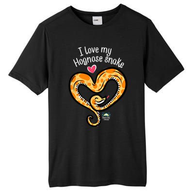 Snake Lovers I Love My Hognose Snake Gift Tall Fusion ChromaSoft Performance T-Shirt