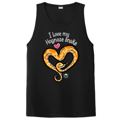 Snake Lovers I Love My Hognose Snake Gift PosiCharge Competitor Tank