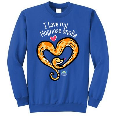 Snake Lovers I Love My Hognose Snake Gift Sweatshirt