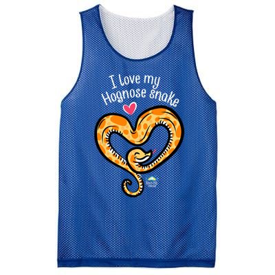 Snake Lovers I Love My Hognose Snake Gift Mesh Reversible Basketball Jersey Tank