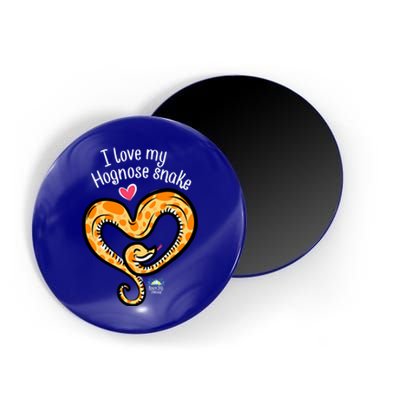 Snake Lovers I Love My Hognose Snake Gift Magnet