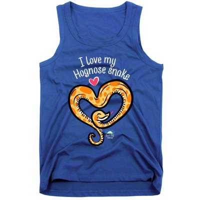 Snake Lovers I Love My Hognose Snake Gift Tank Top