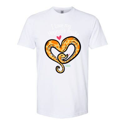 Snake Lovers I Love My Hognose Snake Gift Softstyle CVC T-Shirt