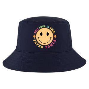 Self Love Is Your Super Power Smile Face Cool Comfort Performance Bucket Hat