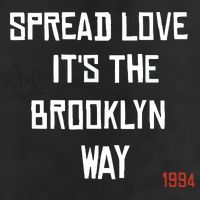 Spread Love Its The Brooklyn Way Funny Adult Drive Performance Visor