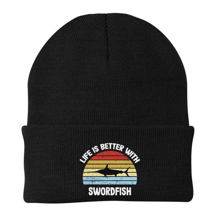 Swordfish Life Is Better With Swordfish Knit Cap Winter Beanie
