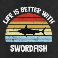 Swordfish Life Is Better With Swordfish Knit Cap Winter Beanie