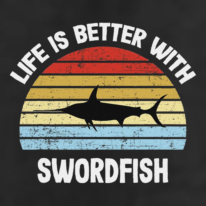 Swordfish Life Is Better With Swordfish Knit Cap Winter Beanie