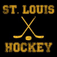 St Louis Ice Hockey Sticks State Outile Stl Gift Cooling Performance Crew T-Shirt