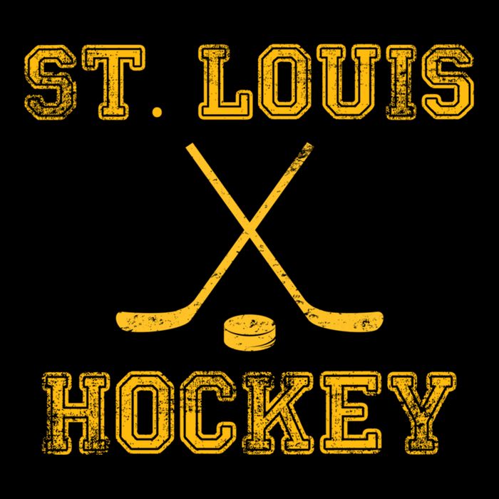 St Louis Ice Hockey Sticks State Outile Stl Gift Cooling Performance Crew T-Shirt