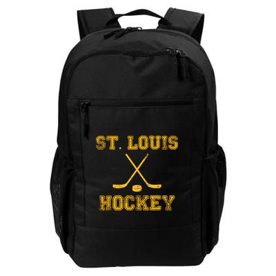 St Louis Ice Hockey Sticks State Outile Stl Gift Backpack