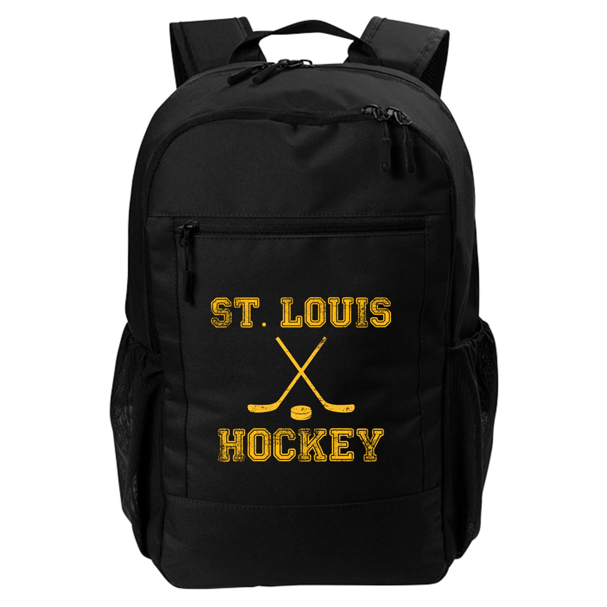 St Louis Ice Hockey Sticks State Outile Stl Gift Backpack