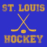 St Louis Ice Hockey Sticks State Outile Stl Gift 16 in Basic Backpack
