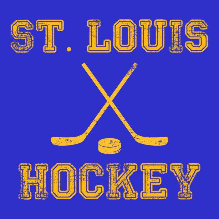 St Louis Ice Hockey Sticks State Outile Stl Gift 16 in Basic Backpack