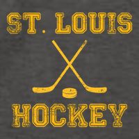 St Louis Ice Hockey Sticks State Outile Stl Gift Vector Backpack