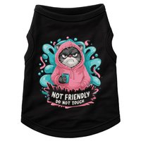 Sarcastic Loner Introvert Clothing Not Friendly Do Not Touch Doggie Tank