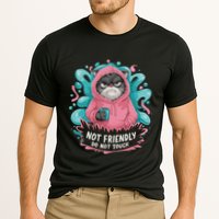 Sarcastic Loner Introvert Clothing Not Friendly Do Not Touch Performance Shirt