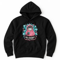 Sarcastic Loner Introvert Clothing Not Friendly Do Not Touch Hoodie
