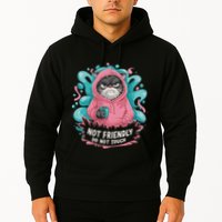 Sarcastic Loner Introvert Clothing Not Friendly Do Not Touch Hoodie
