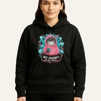Sarcastic Loner Introvert Clothing Not Friendly Do Not Touch Hoodie