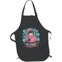 Sarcastic Loner Introvert Clothing Not Friendly Do Not Touch Apron