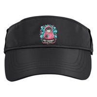 Sarcastic Loner Introvert Clothing Not Friendly Do Not Touch Adult Drive Performance Visor