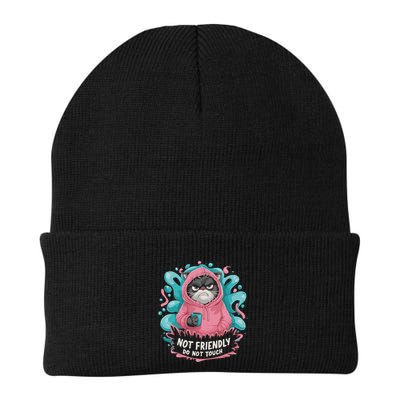 Sarcastic Loner Introvert Clothing Not Friendly Do Not Touch Beanie