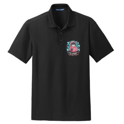 Sarcastic Loner Introvert Clothing Not Friendly Do Not Touch Dry Zone Grid Polo