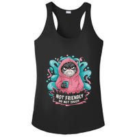 Sarcastic Loner Introvert Clothing Not Friendly Do Not Touch Ladies PosiCharge Competitor Racerback Tank