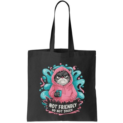 Sarcastic Loner Introvert Clothing Not Friendly Do Not Touch Bag