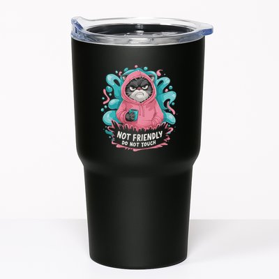 Sarcastic Loner Introvert Clothing Not Friendly Do Not Touch Tumbler