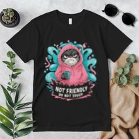 Sarcastic Loner Introvert Clothing Not Friendly Do Not Touch Premium T-Shirt