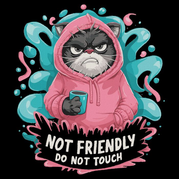 Sarcastic Loner Introvert Clothing Not Friendly Do Not Touch Baby Bodysuit