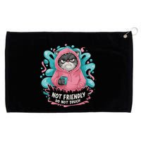 Sarcastic Loner Introvert Clothing Not Friendly Do Not Touch Grommeted Golf Towel