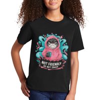 Sarcastic Loner Introvert Clothing Not Friendly Do Not Touch Kids T-Shirt