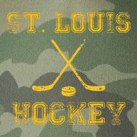 St. Louis Ice Hockey Sticks State Outile Stl Legacy Tie Dye Trucker Hat