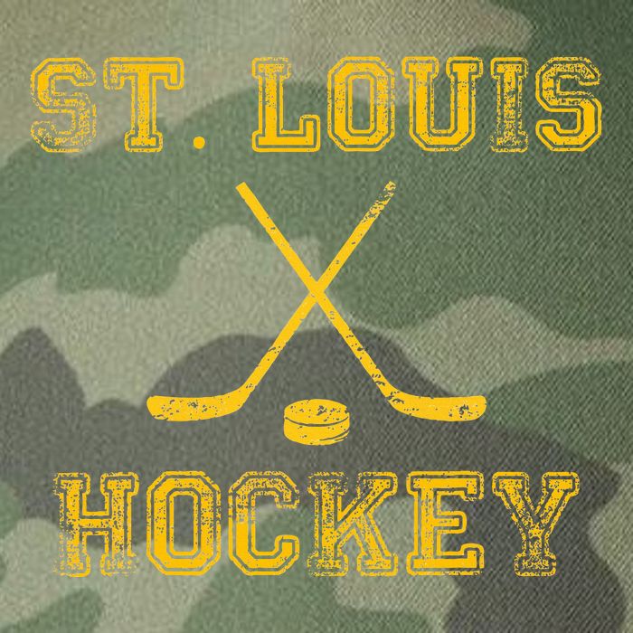 St. Louis Ice Hockey Sticks State Outile Stl Legacy Tie Dye Trucker Hat