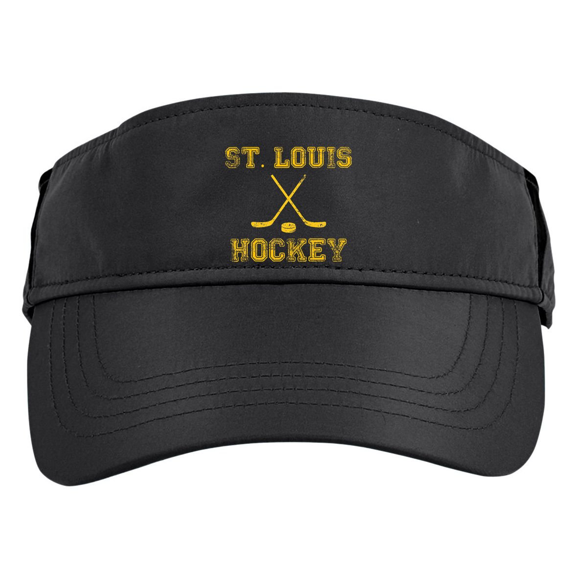 St. Louis Ice Hockey Sticks State Outile Stl Adult Drive Performance Visor