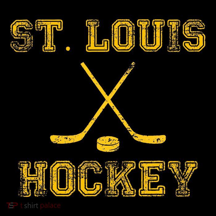 St. Louis Ice Hockey Sticks State Outile Stl Bucket Hat