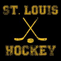St. Louis Ice Hockey Sticks State Outile Stl Mesh Reversible Basketball Jersey Tank