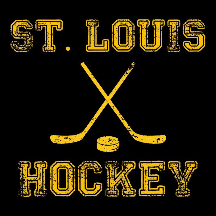 St. Louis Ice Hockey Sticks State Outile Stl Mesh Reversible Basketball Jersey Tank